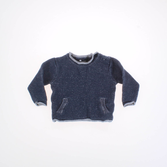 Troy James Boys Blue Sweater size: 0-3 Months - Picture 1 of 2